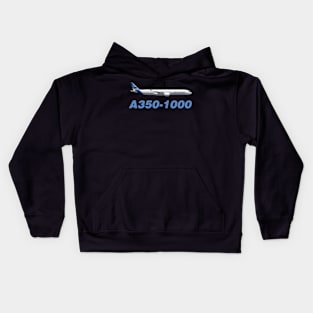 Airbus A350-1000 Kids Hoodie